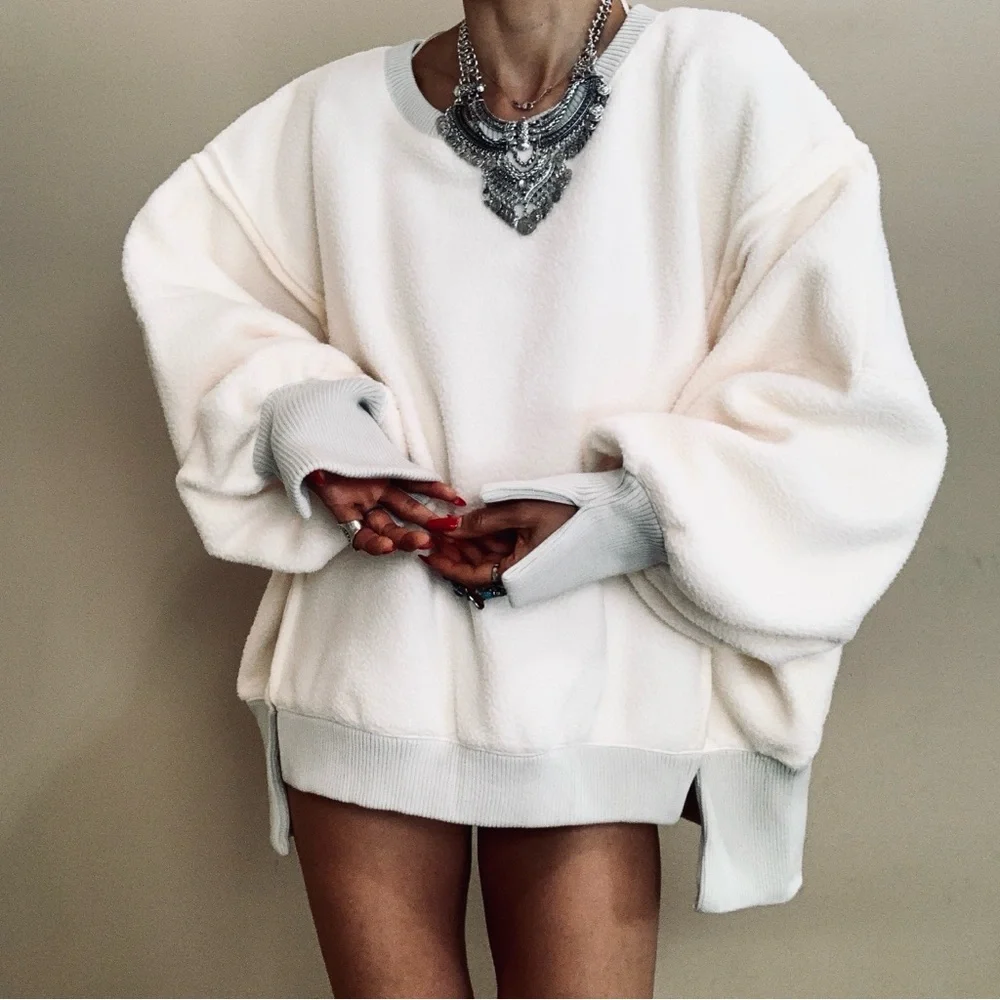 Brand new free people sweater shirt - Picture 7 of 11